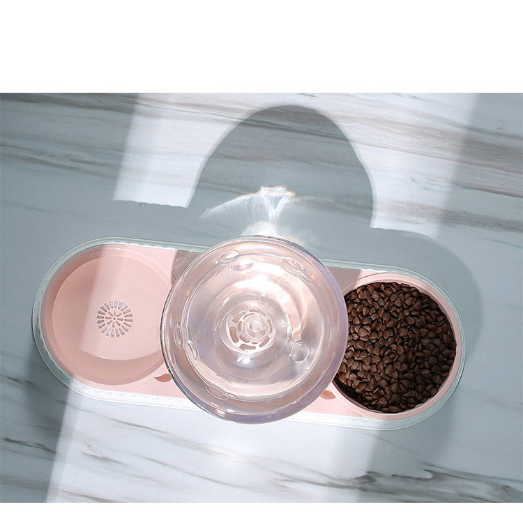 Enhance Your Pet's Hydration with Our Plastic Pet Feeding Drinkers